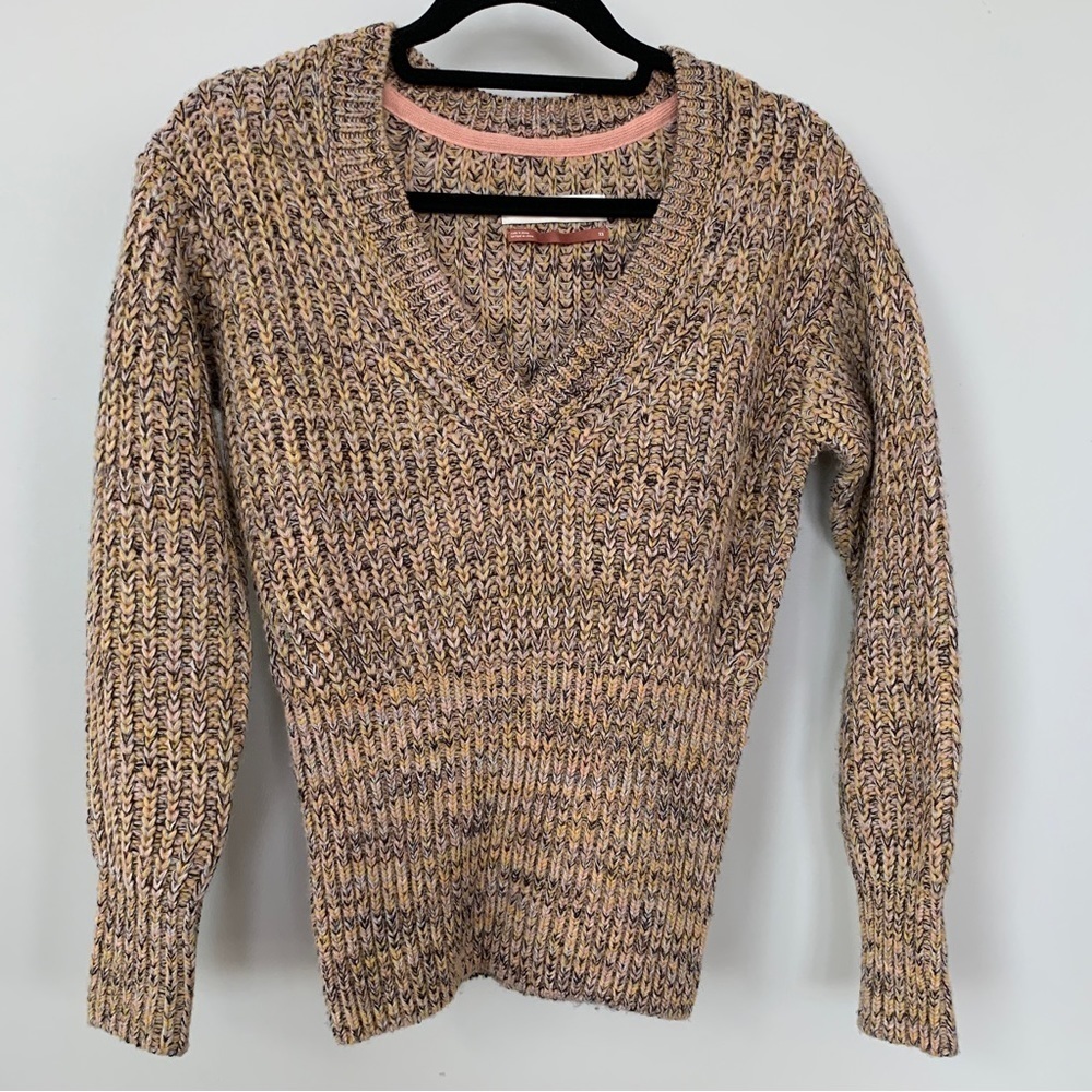 Anthropologie Pilcro Marika Sweater Size XS